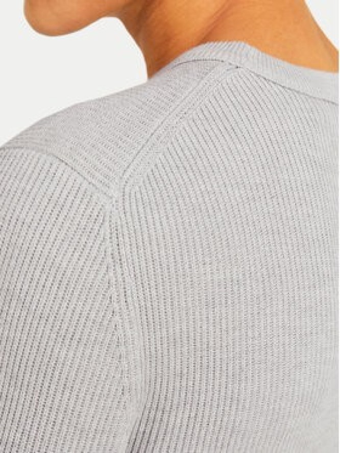 Jack & Jones Sweter Perfect 12257771 Szary Regular Fit