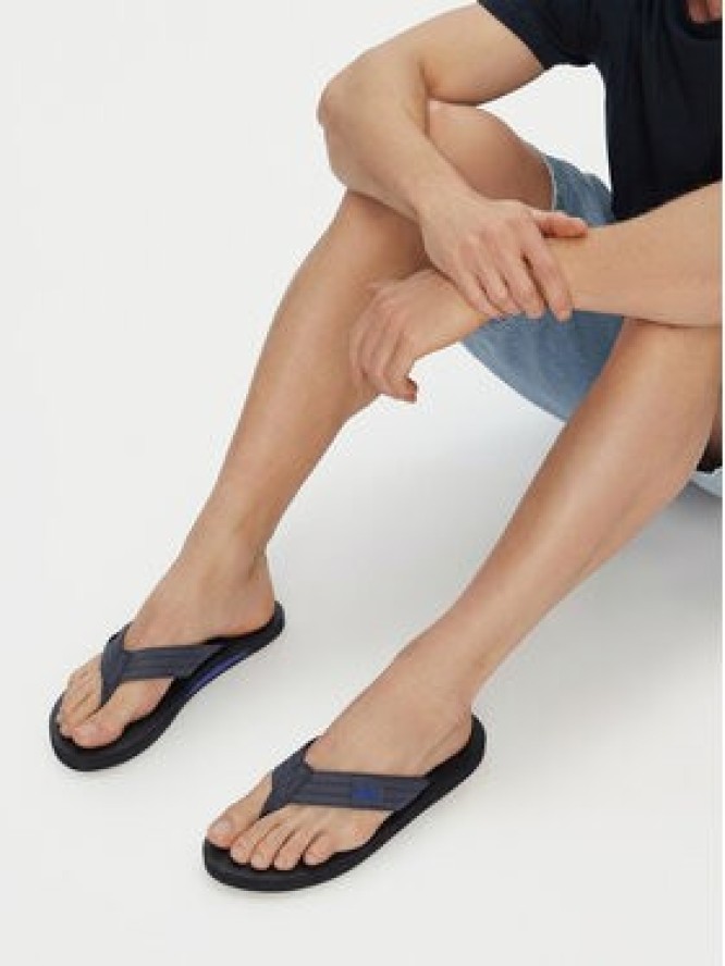 Quiksilver Japonki EO-DUNE CQ10036MDM Granatowy