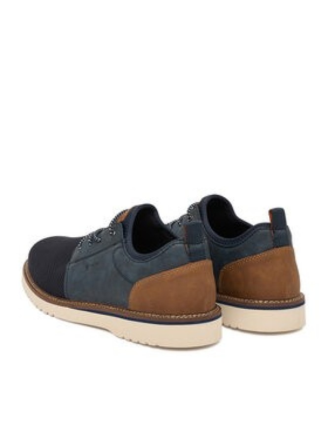 Rieker Półbuty 04550-14 Granatowy