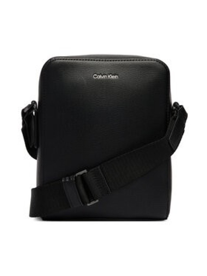 Calvin Klein Saszetka Emblem Hw Reporter LV04D3293G Czarny