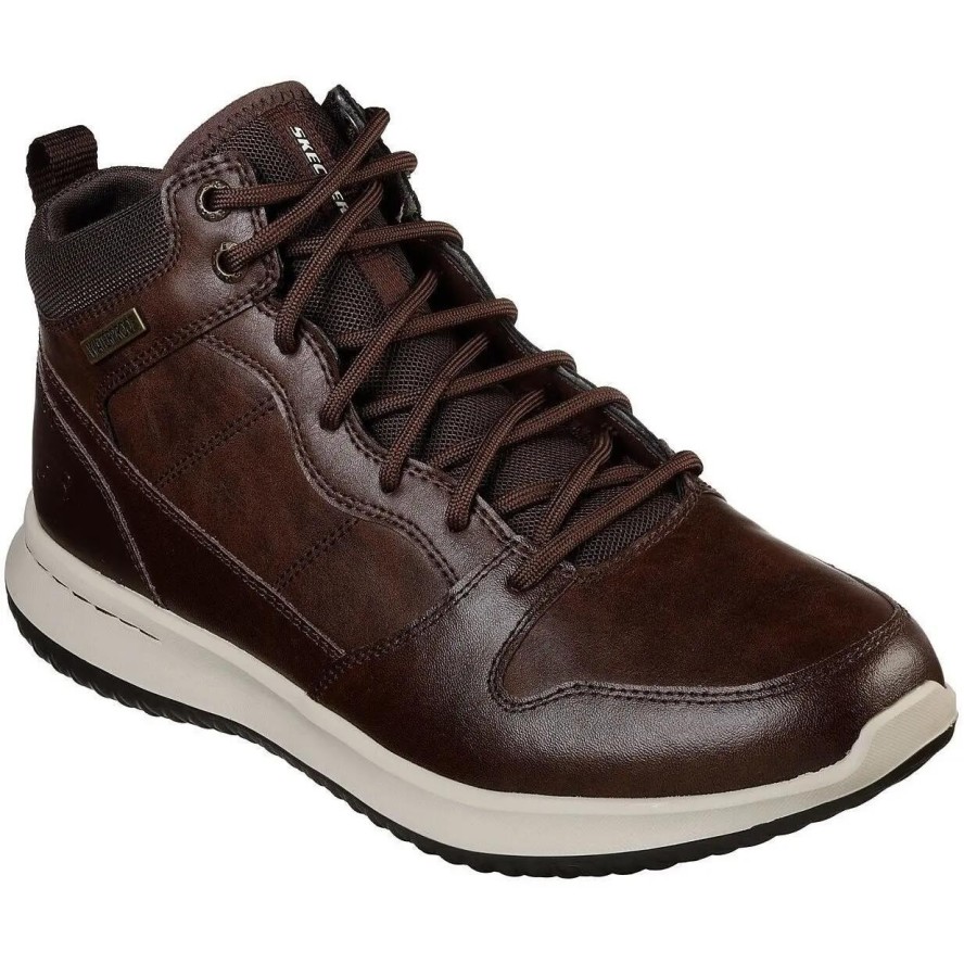 męskie Boots Skechers Delson Selecto
