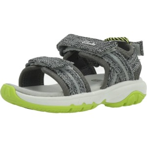 Sandały CLARKS 136856 Szary