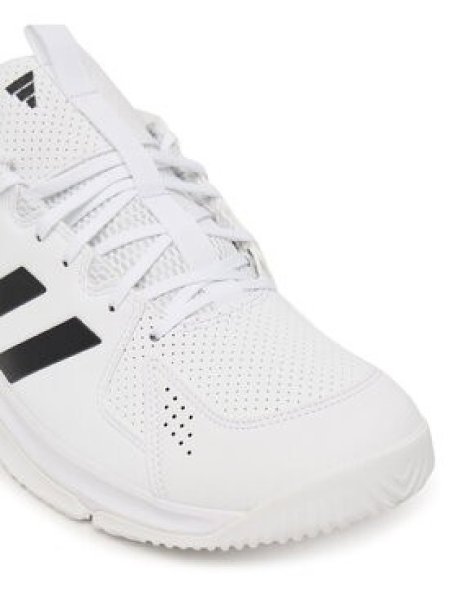 adidas Buty halowe Court Flight Indoor Shoes JR9576 Biały