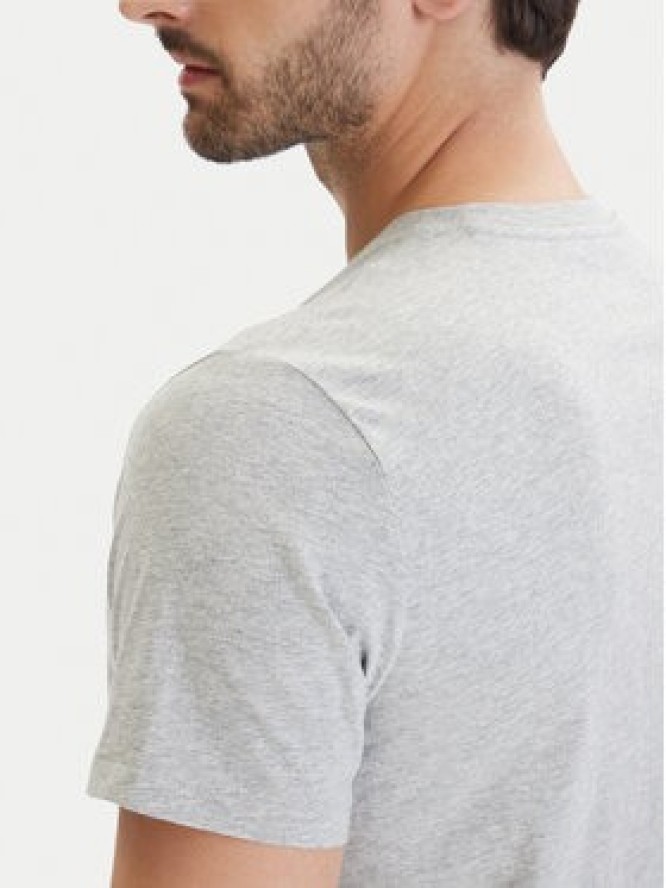 Polo Ralph Lauren T-Shirt 714844756008 Szary Regular Fit