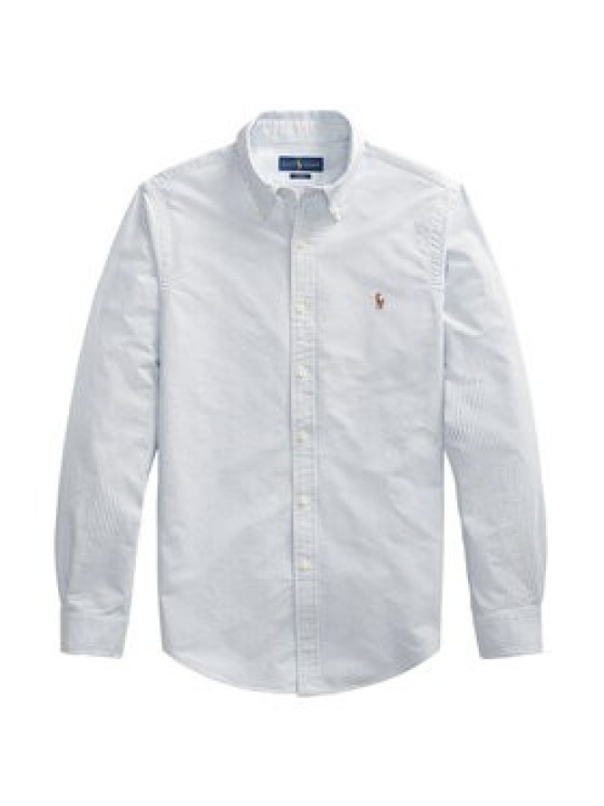 Polo Ralph Lauren Koszula Core Replen 710549084 Niebieski Slim Fit