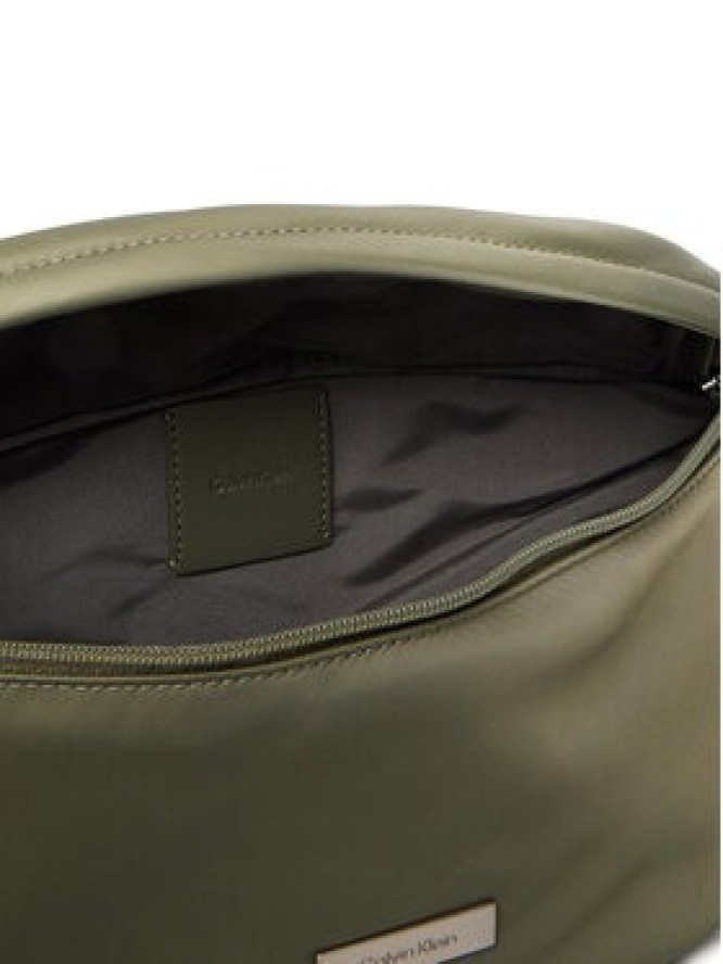 Calvin Klein Nerka Sleek Waistbag Sling LV04D3148G Zielony
