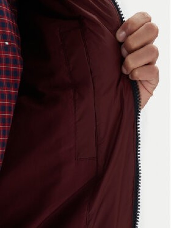 Tommy Jeans Kurtka puchowa Essential DM0DM19786 Bordowy Regular Fit