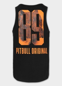 Męski Tank Top PITBULL bawełniana koszulka nadruk Slim Fit EIGHTY NINE DOG