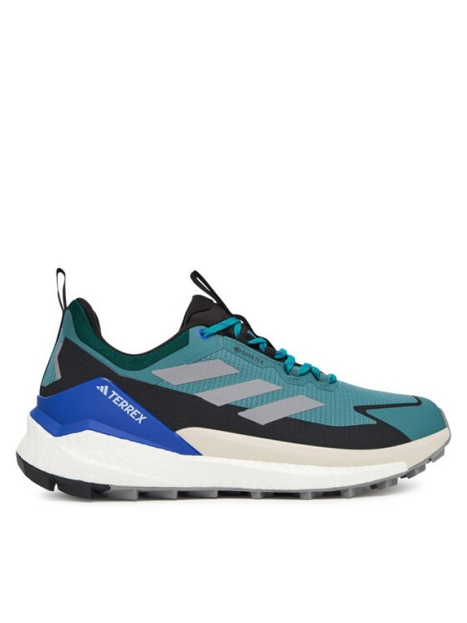 adidas Trekkingi Terrex Free Hiker 2.0 Low Gore-Tex JQ9908 Zielony