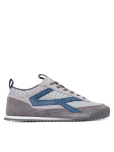 Calvin Klein Sneakersy Low Pro Runner Mix Mat HM0HM02208 Szary