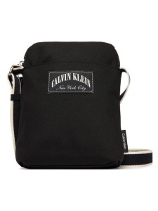 Calvin Klein Saszetka Graphic Capsule Reporter LV04D3346G Czarny