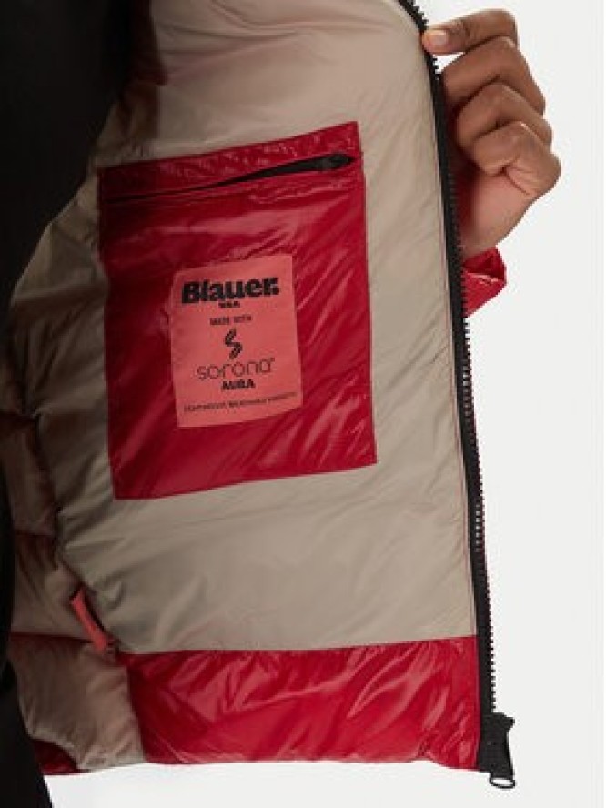 Blauer Kurtka przejściowa 25WBLUC02079 Czerwony Regular Fit