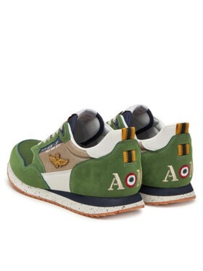 Aeronautica Militare Sneakersy 251SC288CT3545 Khaki