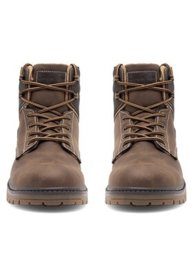 Lanetti Trzewiki VS21M2019-3 Brązowy