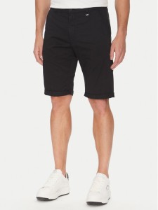 KARL LAGERFELD Szorty materiałowe 265812 552829 Czarny Regular Fit