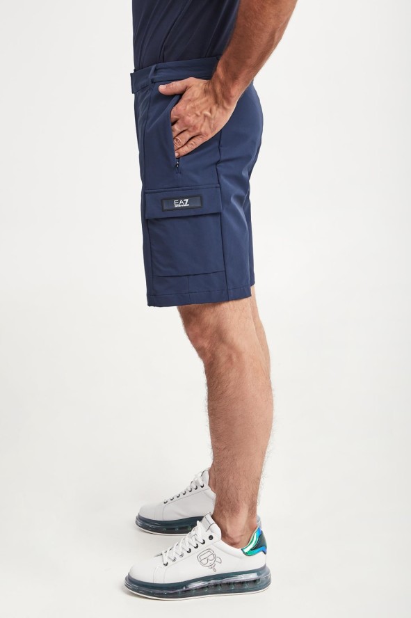 Spodenki męskie cargo EA7 EMPORIO ARMANI
