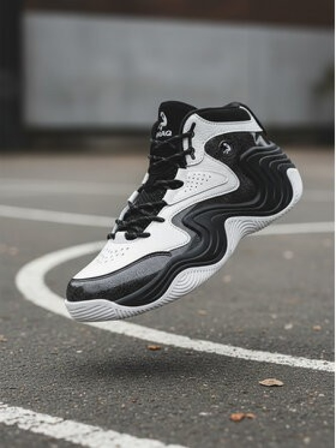 Shaq Sneakersy EOSS-JUGGERNAUT AQ95041M-BW Biały
