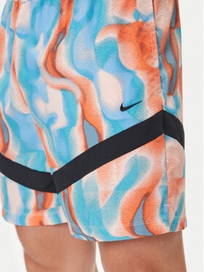 Nike Szorty sportowe HM921 664 Kolorowy Regular Fit