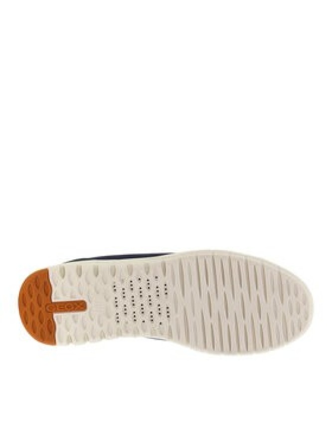 Geox Sneakersy U Flextride Plus U65MAC 01022 C4002 Granatowy