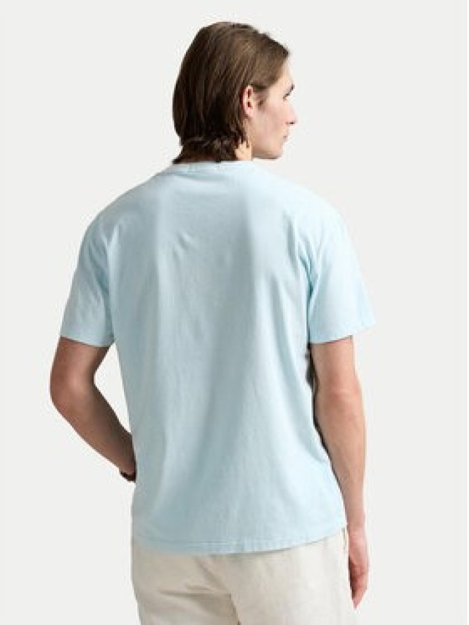 Polo Ralph Lauren T-Shirt 710969628002 Błękitny Custom Slim Fit