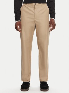Dolce&Gabbana Spodnie materiałowe GV5ZHT FU5SW M0868 Beżowy Regular Fit