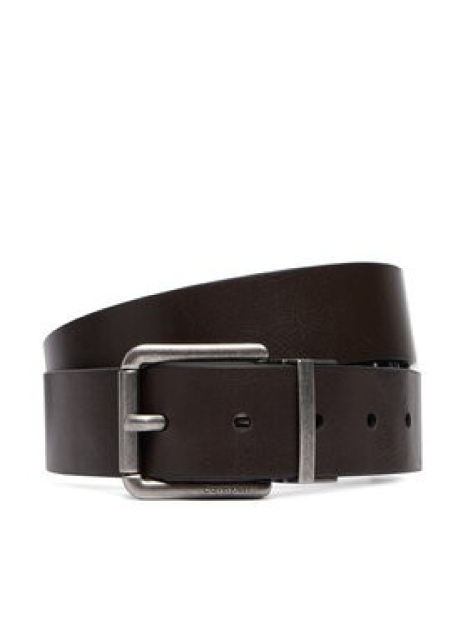Calvin Klein Pasek Casual Roller Buckle 35Mm Adj/Re LV04D7103G Czarny