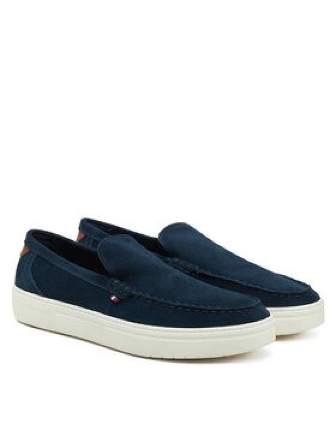 Tommy Hilfiger Mokasyny FM0FM05354 Granatowy