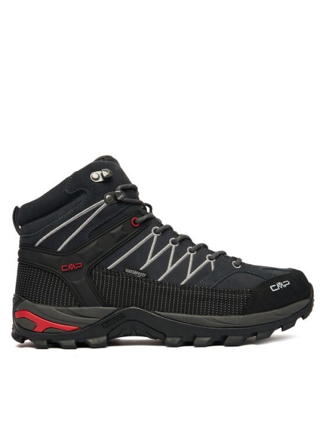 CMP Trekkingi Rigel Mid Wp Waterproof 3Q12947 Czarny