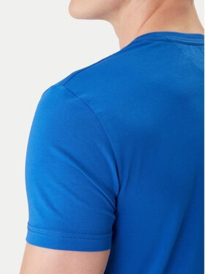 Tommy Hilfiger T-Shirt MW0MW10800 Niebieski Slim Fit