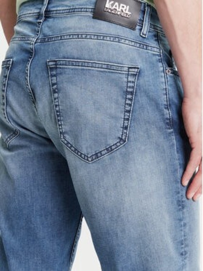 KARL LAGERFELD Szorty jeansowe 265820 552833 Niebieski Regular Fit