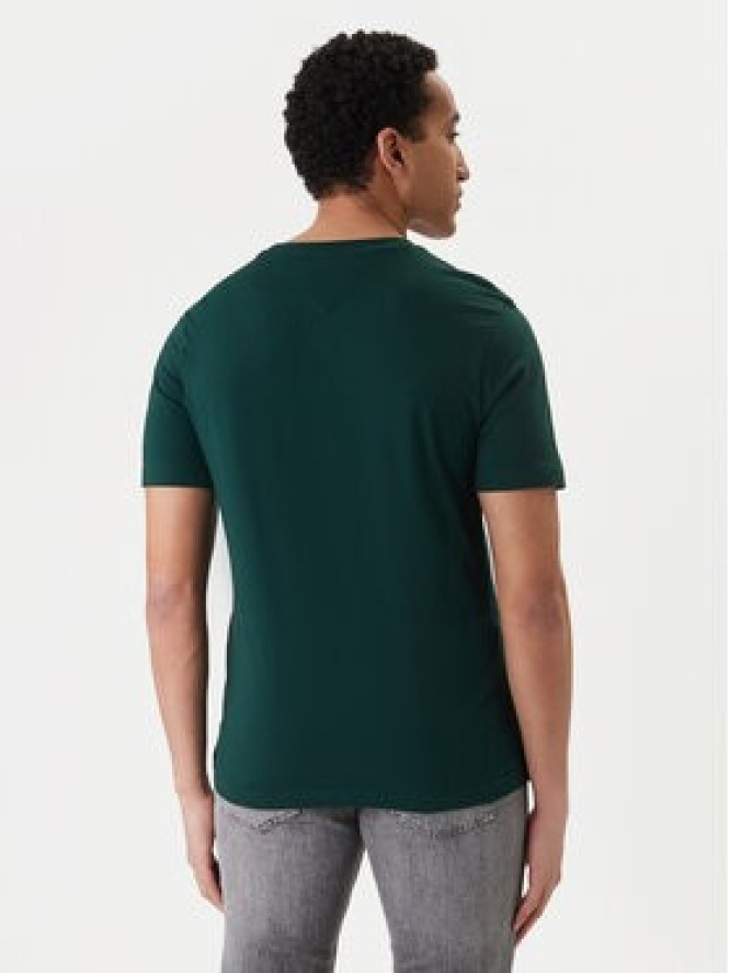 Tommy Hilfiger T-Shirt Brand Love MW0MW42365 Zielony Regular Fit