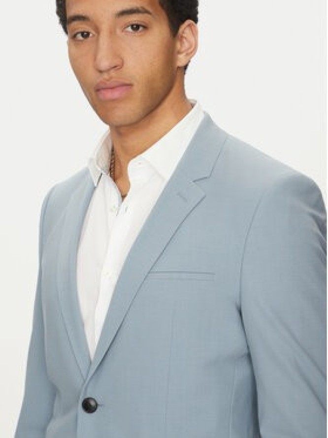 HUGO Garnitur Arti/Hesten232X 50530108 Niebieski Extra Slim Fit