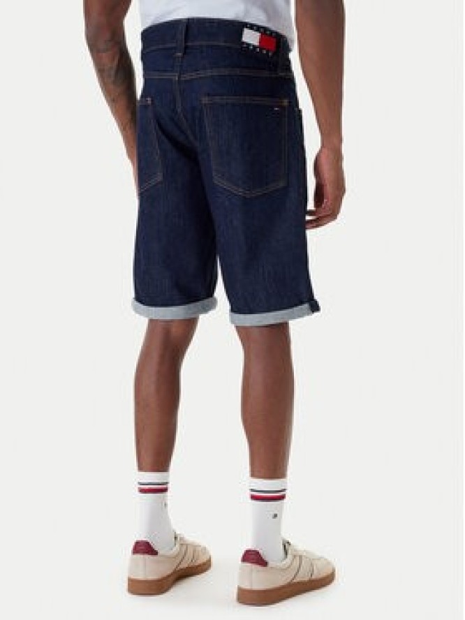 Tommy Jeans Szorty jeansowe Ronnie DM0DM23067 Granatowy Regular Fit