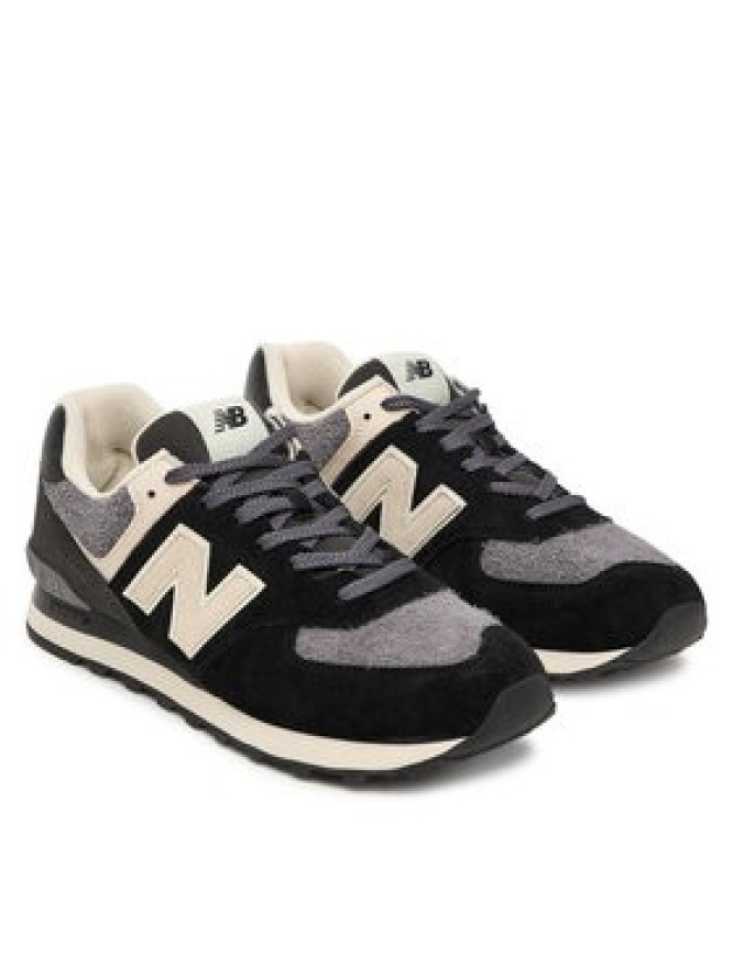 New Balance Sneakersy U574SBK M Czarny