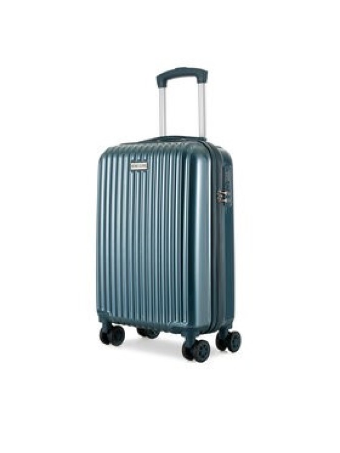 Semi Line Walizka kabinowa T5955-1 Granatowy