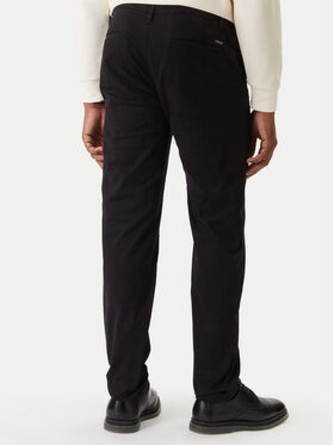 Guess Jeans Chinosy M4YB33 WGB5A Czarny Regular Fit