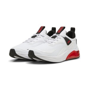 Buty do biegania unisex Cell Thrill PUMA White Black For All Time Red