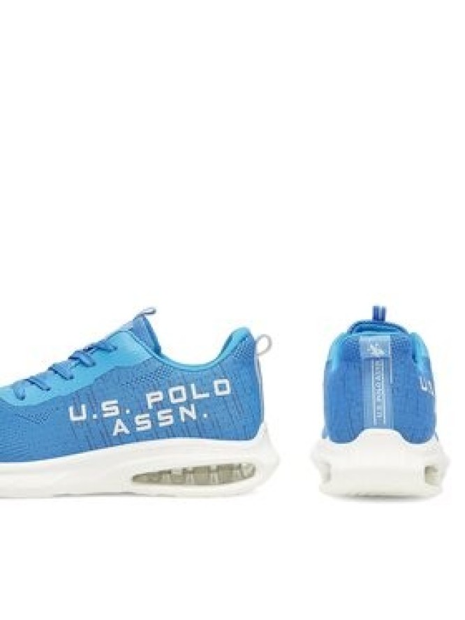 U.S. Polo Assn. Sneakersy ACTIVE001 Niebieski
