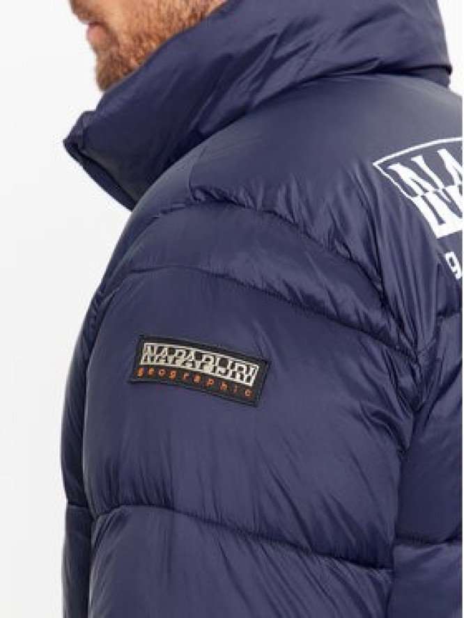 Napapijri Kurtka zimowa NP0A4GJF Granatowy Regular Fit