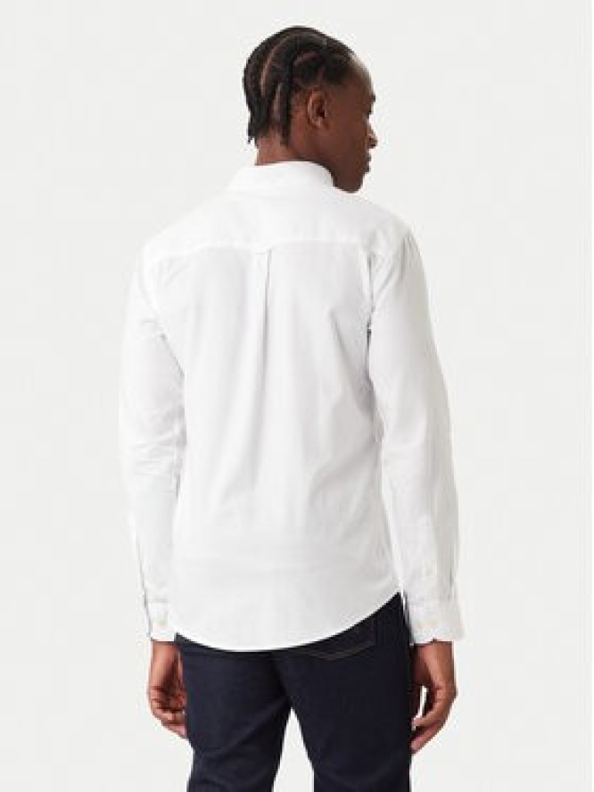 Aeronautica Militare Koszula 252CA1277UCT03532 Biały Regular Fit