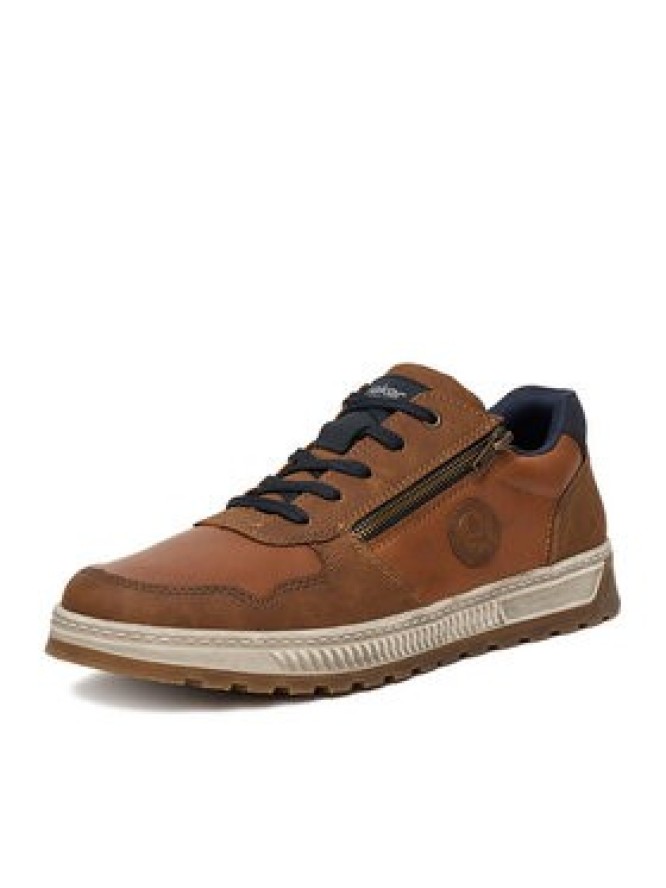 Rieker Sneakersy 37029-25 Brązowy