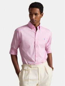 Polo Ralph Lauren Koszula 710B20512002 Różowy Custom Fit