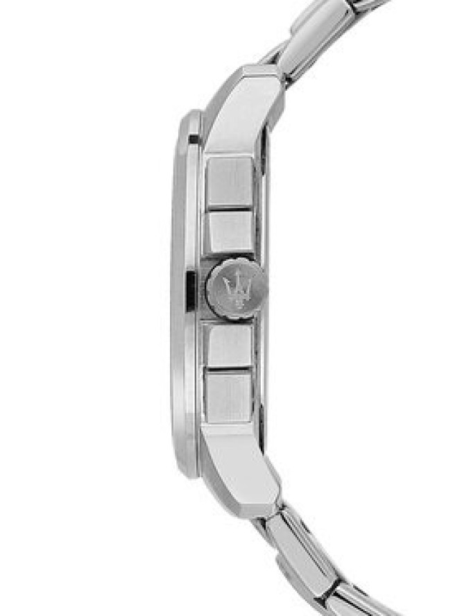 Maserati Zegarek Successo Chronograph R8873621051 Srebrny