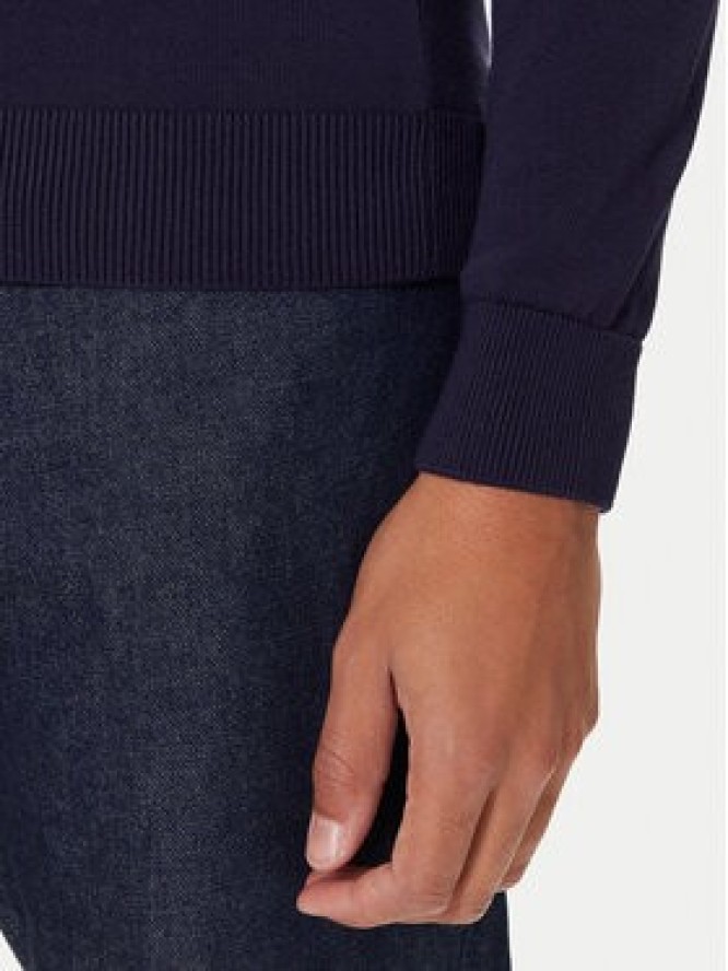 HUGO Sweter San Cassius-C1 50475083 Granatowy Regular Fit