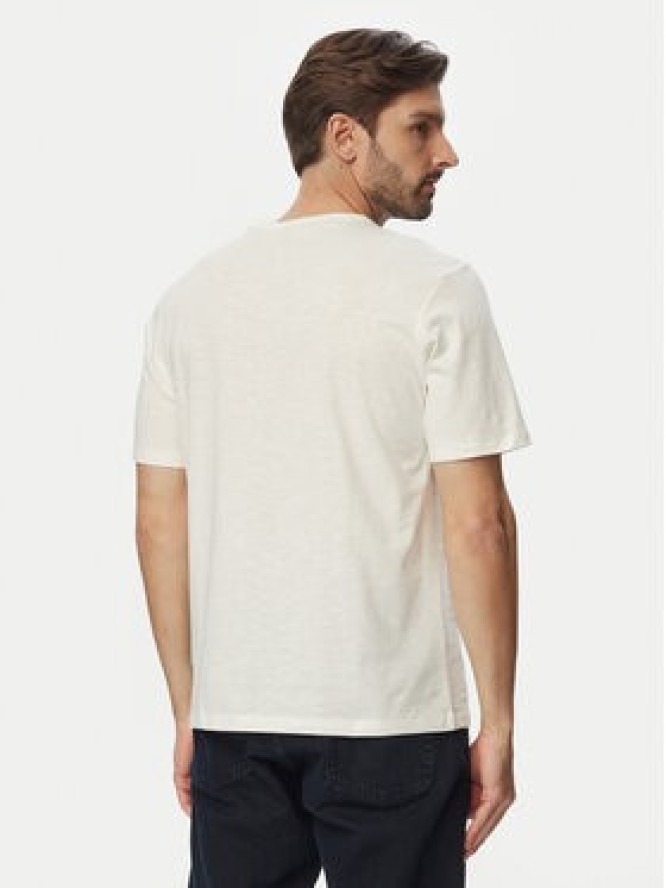 Jack & Jones T-Shirt Cassis 12295066 Kremowy Regular Fit