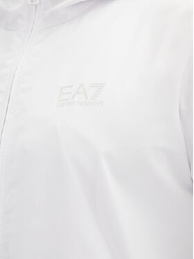 EA7 Emporio Armani Kurtka przejściowa 8NPB22 PNGRZ U0002 Biały Regular Fit