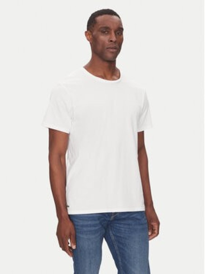 Lacoste Komplet t-shirtów TH9010 Biały Regular Fit