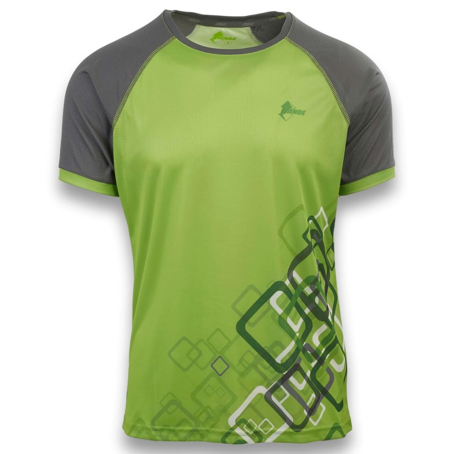 T-Shirt Ande Rosalba Tec Dorośli