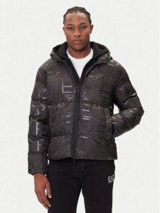 EA7 Emporio Armani Kurtka zimowa 7M000697 AF15969 UC001 Czarny Modern Fit