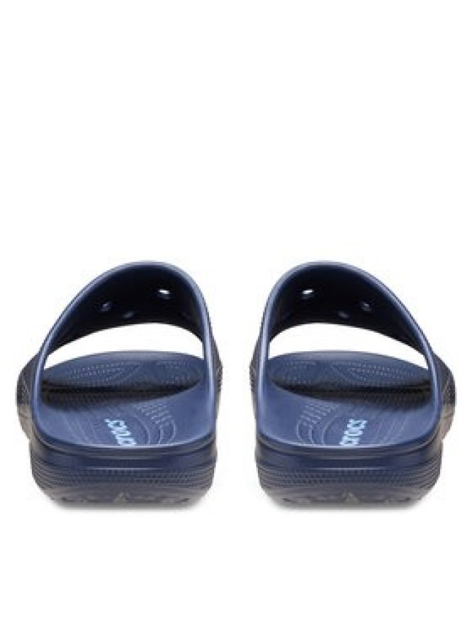 Crocs Klapki Saturday Slide M 213298 Granatowy